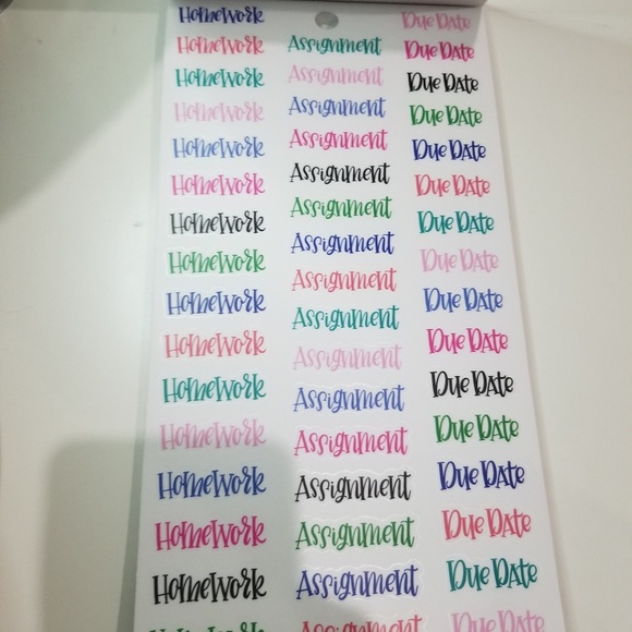 Teacher Rule Big Sticker Book The Happy Planner - Picture 7 of 8